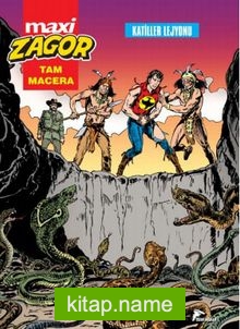 Zagor Maxi 11 / Katiller Lejyonu