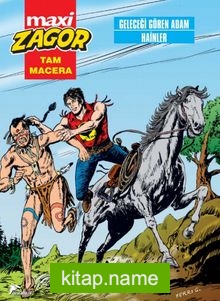 Zagor Maxi 15 / Geleceği Gören Adam / Hainler