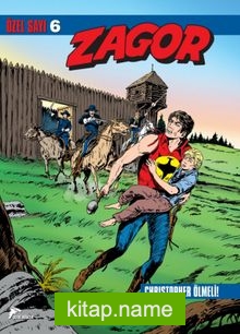 Zagor Özel Sayı 6 / Christopher Ölmeli – Beş Kişilik Çete