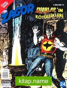 Zagor Özel Seri 24: Diablar’ın Kötülükleri