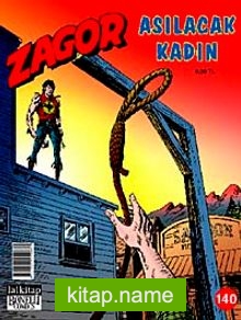 Zagor Sayı: 140 Asılacak Kadın