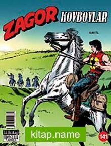 Zagor Sayı: 141 Kovboylar