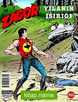 Zagor Sayı :150 Yılanın Isırığı