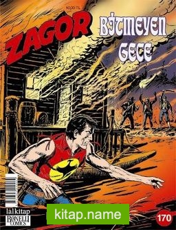 Zagor Sayı: 170 / Bitmeyen Gece