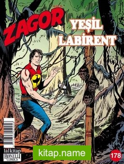 Zagor Sayı: 178 / Yeşil Labirent