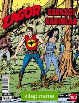 Zagor Sayı: 180 Savaşçı Kadınlar