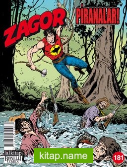 Zagor Sayı: 181 Piranalar!