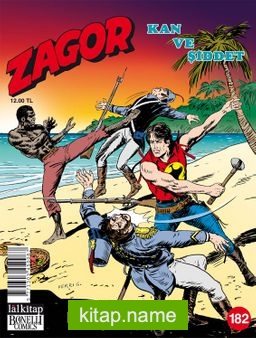 Zagor Sayı: 182 Kan ve Şiddet