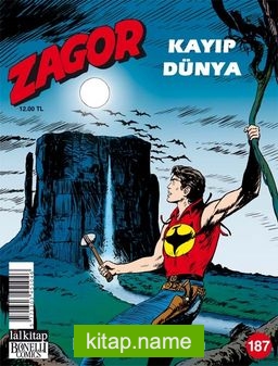 Zagor Sayı 187 / Kayıp Dünya