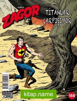 Zagor Sayı 188 / Titanlar Çarpışıyor