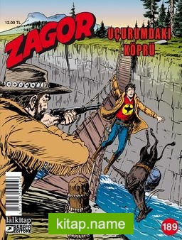 Zagor Sayı: 189 / Uçurumdaki Köprü