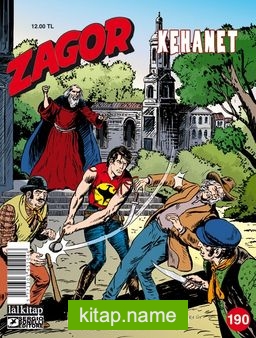 Zagor Sayı: 190 / Kehanet