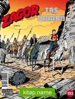 Zagor Sayı: 193 / Taş Orman