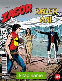 Zagor Sayı: 194 / Kader Anı