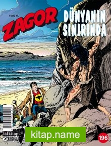 Zagor Sayı 196 / Dünyanın Sınırında