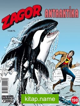 Zagor Sayı: 198 / Antarktika