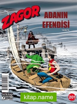 Zagor Sayı 201 / Adanın Efendisi