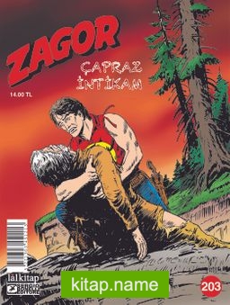 Zagor Sayı: 203 / Çapraz İntikam