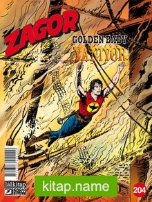 Zagor Sayı 204 / Golden Baby Yanıyor