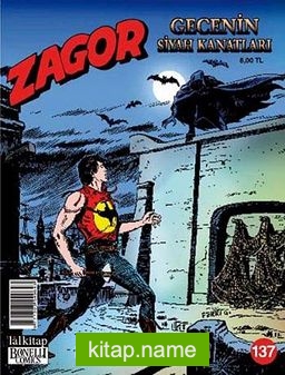 Zagor Sayı:137 Gecenin Siyah Kanatları