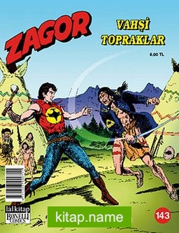 Zagor Sayı:143 Vahşi Topraklar