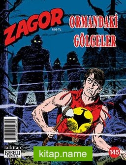 Zagor Sayı:145 Ormandaki Gölgeler