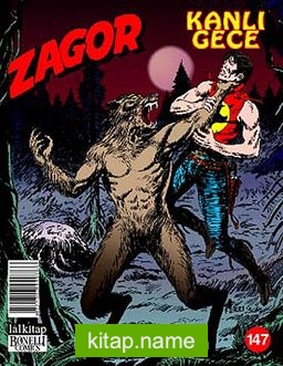 Zagor Sayı:147 Kanlı Gece