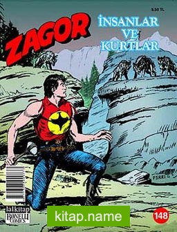 Zagor Sayı:148 İnsanlar ve Kurtlar