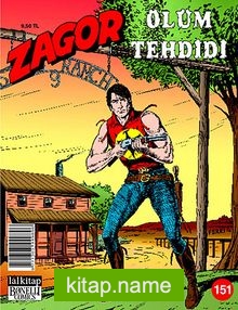 Zagor Sayı:151 Ölüm Tehdidi