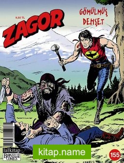 Zagor Sayı:155 / Gömülmüş Dehşet