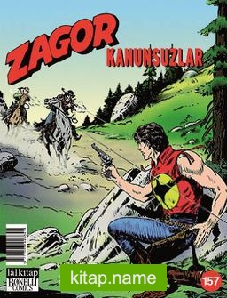 Zagor Sayı:157 / Kanunsuzlar