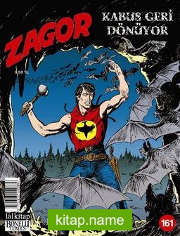 Zagor Sayı:161 / Kabus Geri Dönüyor