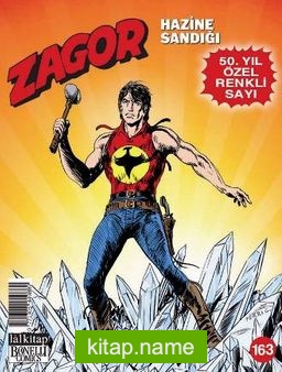 Zagor Sayı:163 Manitu’nun Hazine Sandığı