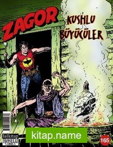 Zagor Sayı:165 / Kushlu Büyücüler