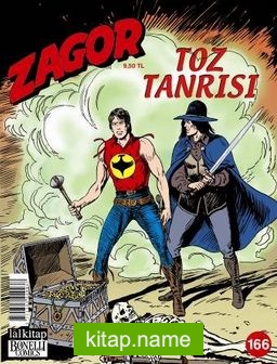 Zagor Sayı:166 Toz Tanrısı