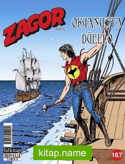 Zagor Sayı:167 / Okyanusta Düello