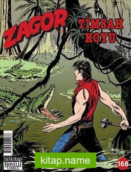 Zagor Sayı:168 / Timsah Koyu