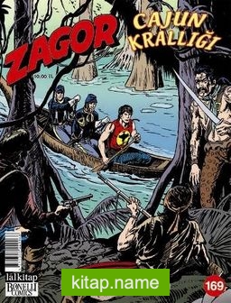 Zagor Sayı:169 / Cajun Krallığı