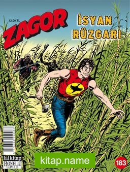 Zagor Sayı:183 İsyan Rüzgarı