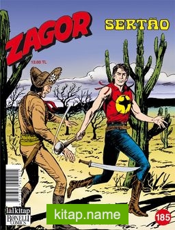 Zagor Sayı:185 / Sertao