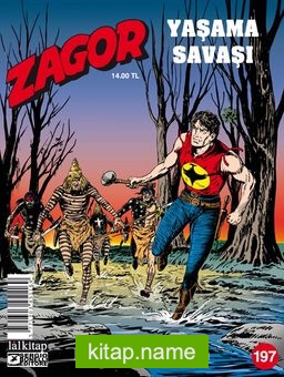 Zagor Sayı:197 Yaşama Savaşı