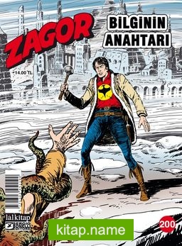 Zagor Sayı:200 Bilginin Anahtarı