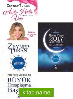 Zeynep Turan (3 Kitap Set)