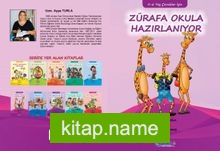 Zürafa Okula Hazırlanıyor