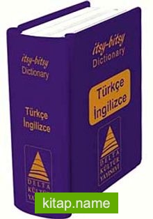 itsy – bitsy Türkçe-İngilizce Mini Sözlük