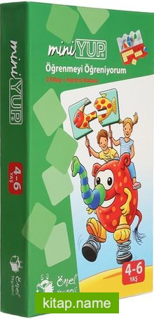 miniYUP 4-6 Öğrenmeyi Öğreniyorum kitap kapağı