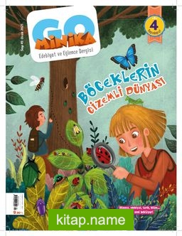 minikaGO Aylık Çocuk Dergisi Sayı: 49 Ocak 2021