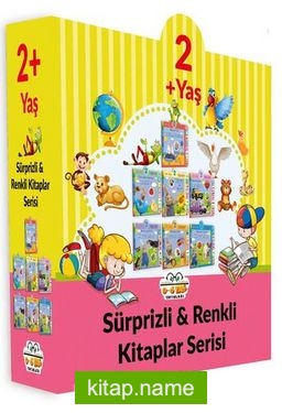2+ Yaş Sürprizli Renkli Kitaplar (7 Kitap Set)