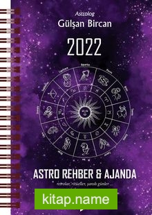 2022 Astro Rehber – Ajanda