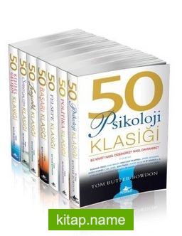 50 Klasikler Serisi Takım Set (7 Kitap)